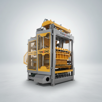 Machine de fabrication de blocs de béton entièrement automatique QT15-15, équipement robuste pour pavés et briques, idéale pour le Moyen-Orient