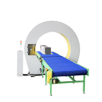 Machine d'emballage orbitale de panneau d'emballage extensible de palette horizontale automatique Machine d'emballage horizontale entièrement automatique