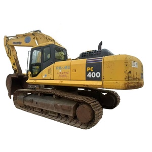 Excavadora Usada KOMATSU PC400-7 de 40 Toneladas, Excavadora Hidráulica de Segunda Mano con Cucharón de Excavación de 1.9 m³ - Product Image 1