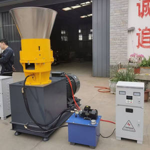 Granulador de alfalfa casero, molino de pellets, granulador de madera en stock - Product Image 1