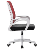 Chaise de bureau ergonomique avec support lombaire, réglable en hauteur, rotation à 360° °   Chaise de bureau pivotante confortable pour le bureau à domicile