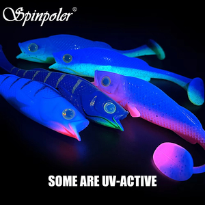 เหยื่อปลอม Spinpoler แบบนิ่ม สำหรับตกปลา Pike Swimbait รูปทรง <span class=keywords><strong>Big</strong></span> Shad หางพาย วอบเบลอร์ เหยื่อซิลิโคน สำหรับตกปลา Perch Pike Zander อุปกรณ์ตกปลา - Product Image 2