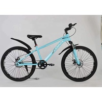 Vélo VTT Très Demandé 18 20 22 24 Pouces avec Nouveau Cadre en Acier Bonne Qualité pour Filles et Enfants