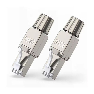 <span class=keywords><strong>RJ45</strong></span> CAT6 CAT7 công cụ miễn phí <span class=keywords><strong>Modular</strong></span> cắm toolless công cụ-ít <span class=keywords><strong>RJ45</strong></span> CAT6 Kết nối cắm <span class=keywords><strong>Keystone</strong></span> jack - Product Image 1