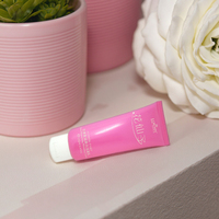 LIXIN LX333 50/100ml Flip Top Aluminium/Plastique Blanchissant Nettoyant Visage Squeeze Tubes Rose Crème Personnalisé Emballage Vide