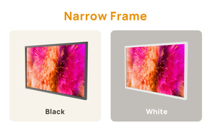 21 32 43 50 55 inch 20 điểm hồng ngoại cảm ứng điện dung màn hình Màn hình cửa sổ màn hình cảm ứng kiosk với điều khiển từ xa - Product Image 4