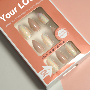 Puntas <span class=keywords><strong>de</strong></span> gel flexibles <span class=keywords><strong>para</strong></span> <span class=keywords><strong>uñas</strong></span> <span class=keywords><strong>para</strong></span> <span class=keywords><strong>niñas</strong></span>, <span class=keywords><strong>kit</strong></span> <span class=keywords><strong>de</strong></span> cobertura completa larga en forma <span class=keywords><strong>de</strong></span> ataúd, 2022 años, gran oferta - Product Image 3