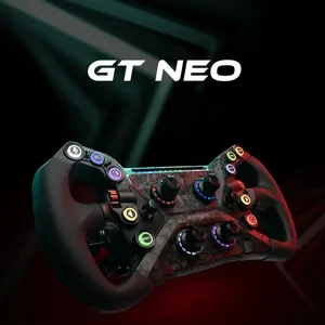 Volante Simagic Gt Neo para Simulador de Carreras, Doble Embrague, Accionamiento Directo, Disco Nuevo de Fibra de Carbono Compuesta - Product Image 3