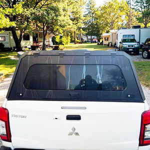 Couverture de benne rigide en aluminium pliable, étanche, sans perçage, sur mesure <span class=keywords><strong>pour</strong></span> <span class=keywords><strong>Mitsubishi</strong></span> <span class=keywords><strong>L200</strong></span> (2013) - Product Image 5