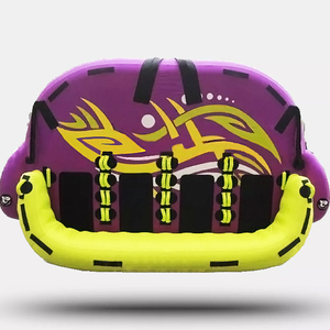 Bateau <span class=keywords><strong>volant</strong></span> 4 motocyclistes, remorquables de ski nautique, tubes de remorquage de ski - Product Image 2
