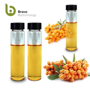 100% Natural plant Hippophae Rhamnoides Seed Fermented Oil with Repairing Emollient Moisturizing Anti-Aging Sun Protection