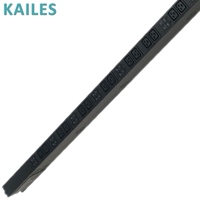 PDU Industriel Haute Puissance 415V 63A, Alimentation CA Triphasée à Double Entrée, 20 Prises Type IEC320, Disjoncteur de Branche de Sortie