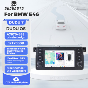 Écran Android 7 pouces Mekede DUDUAUTO avec Carplay, Wifi, 4G, GPS, Bluetooth, compatible Dudu7 2K, ADAS, DVR pour <span class=keywords><strong>BMW</strong></span> M3 <span class=keywords><strong>E46</strong></span> 1999-2005 - Product Image 1