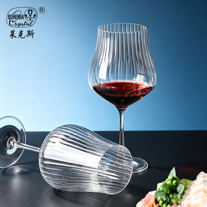 Lead-Free Crystal Wine Glass 201-300ml For Business Gifts - Product Image 4