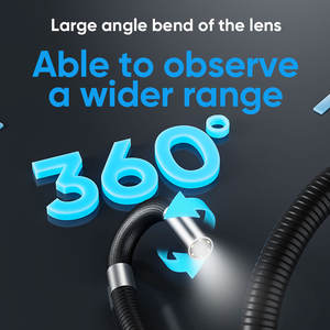 Endoscope industriel haute définition avec LED intégrée, étanche IP67, résistant à l'huile, champ de vision de 80°, JPEG/MP4, pour <span class=keywords><strong>réparation</strong></span> mécanique et moules - Product Image 2