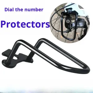 <span class=keywords><strong>Protector</strong></span> de Cambio Trasero para <span class=keywords><strong>Bicicleta</strong></span> de Montaña de Acero, <span class=keywords><strong>Protector</strong></span> de Cambio con Protección de Engranajes, Accesorios de Protección de Dial - Product Image 4