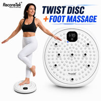 Small Fitness Equipment Cardio Training Exercise Machine Foot Acupressure Mat Indoor Fitness Trainer Smart Twist Exercise Board