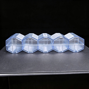 Bandeja <span class=keywords><strong>de</strong></span> acrílico para fichas <span class=keywords><strong>de</strong></span> póker <span class=keywords><strong>de</strong></span> 43/45/46 mm, textura esmerilada, apilable, organizador <span class=keywords><strong>de</strong></span> transporte <span class=keywords><strong>de</strong></span> 5 ranuras para casino en casa, venta al por mayor, OEM, personalizado - Product Image 1