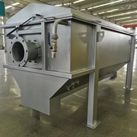 IEPP 304 Bahan Stainless Steel yang Ditebalkan Rotary Mechanical Drum Screen untuk Filtrasi Pengolahan Air 200000L/Jam