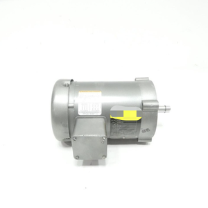 محرك تيار متردد KM3454 56c ثلاثي الأطوار 1/4 حصان 1735 دورة في الدقيقة 230/460 فولت تيار متردد جديد أصلي جاهز في المستودع للأتمتة الصناعية وبرمجة وحدة التحكم المنطقي القابلة للبرمجة - Product Image 1