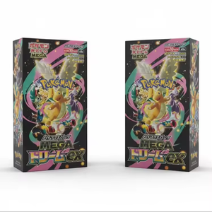 Auténtica Caja de Sobres Pokémon M2A Mega Dream, Paquete de Expansión, Papel Ecológico con Esquinas Cuadradas, Juego de Cartas Coleccionables al por Mayor - Product Image 2