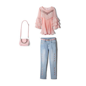 Conjuntos de Ropa para Niñas de 4 a 12 Años, Ropa para Niñas, Conjuntos de Ropa Casual para Niñas de Fábrica - Product Image 6