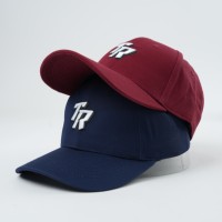 Klaar Schip Fabriek Prijs Custom 6-Panel Baseball Cap Voor Mannen Poplin Stof Geborduurd Logo Beschikbaar Argyle Fruit Bulk Bestelling