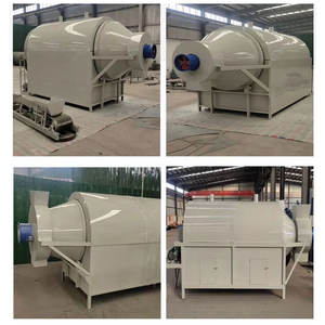 ड्रायर बर्नर धूल कलेक्टर कन्वेयर पेशेवर तकनीकी सहायता सहित पूर्ण बायोमास सुखाने प्रणाली - Product Image 4