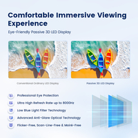 Écran d'affichage LED 3D intérieur P2.0 pour attraction immersive de parc à thème interactif Ultra HD
