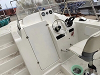 Bateau Grandsea de 35 pieds en fibre de verre, bateau de sport nautique, bateau de parasail, bateau commercial