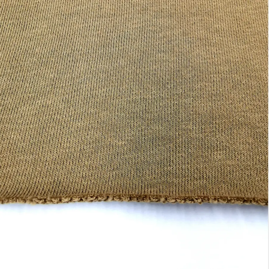 Французская махровая ткань, хлопковая трикотажная ткань с капюшоном, Высококачественная трикотажная ткань для свитеров, одежды, толстовок, готовая к отправке
