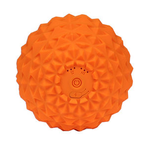 Rol bola pijat bergetar elektrik, dengan pemanas yang dapat diisi ulang tisu dalam tanpa kabel otot rileks penghilang nyeri penggunaan Yoga Gym rumah - Product Image 4