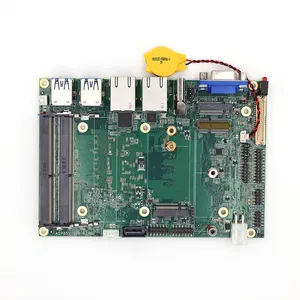 Intel Alder Lake12th Gen I5-1235U Mainboard 2*ddr4 Cual Channel 3.5 Inch X86 Win 10 / 11 Linux Embedded Motherboard