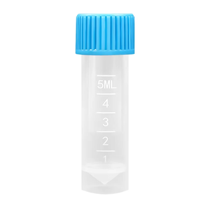 Factory Direct Sale 5ml Cryovial <b>Tube</b> <b>Tube</b> with External Thread Screw Lid - Product Image 1