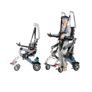 Height-adjustable Electric <strong>Gait</strong> Rehabilitation <strong>Walker</strong> Stroke Aluminium Lightweight Standing Walking Assisted Equipment - Product Image 1