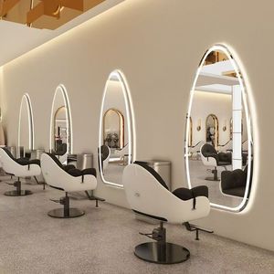 Espejo Colgante Network Red Hot Dye para Salón de Belleza, Barbería y Espejo de Maquillaje para Sala de Estar, Dormitorio y Uso en Centros Comerciales - Product Image 4
