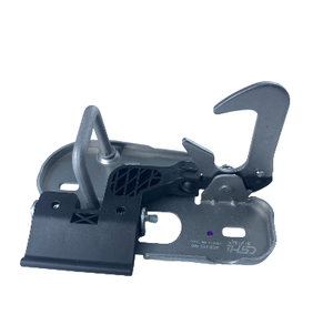 CSH Serrure de capot de haute qualité Couvercle de moteur automobile Accessoire de contrôle de sécurité Serrure <span class=keywords><strong>antivol</strong></span> stable OEM 3C0823480 - Product Image 1