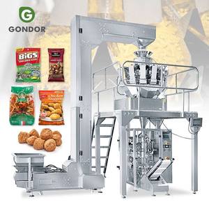 Spaghetti Chips Mini Candy Mixed Pistachio Nut Large Bag <b>Weighing</b> Vertical Packaging Equipment Packing <b>Machine</b> - Product Image 1