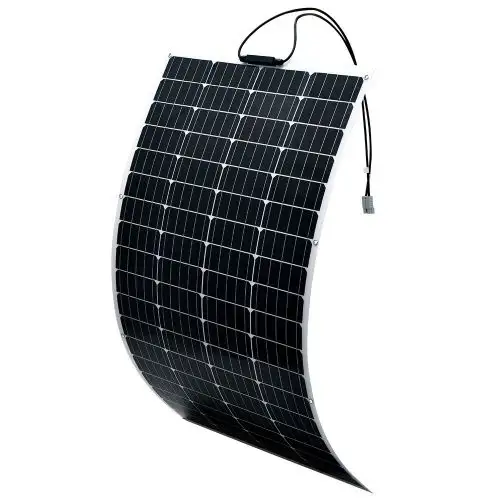 चीन थोक 200w लचीला सौर पैनलों Monocrystalline सिलिकॉन लचीला पोर्टेबल सौर पैनलों