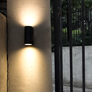 IP54 moderna e fantasia in alluminio interni esterni su e giù applique da parete luce con GU10 supporto della lampada - Product Image 6