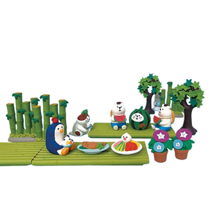 ของตกแต่งฤดูร้อน Qingh, ตุ๊กตาแตงโมสุดฮิต, กล่องสุ่มของเล่นในรถ, ต้นบอนไซประดับตกแต่ง และงานฝีมือเรซิ่น - Product Image 3