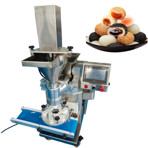 Machine automatique de fabrication de boules énergétiques et protéinées, machine à arrondir les boules de dattes, machine à former les boules de noix de coco, usage commercial pour <span class=keywords><strong>boulangerie</strong></span> - Product Image 1