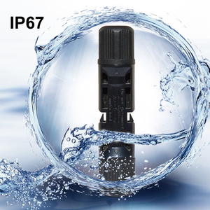 Nouveaux connecteurs de panneaux solaires 1000V CC pour énergie nouvelle, 30A, étanches IP67, pour système photovoltaïque, contacts en cuivre 1P - Product Image 4