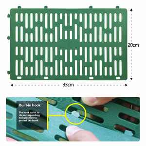 Protection <span class=keywords><strong>de</strong></span> tronc <span class=keywords><strong>de</strong></span> projet d'aménagement paysager, garde-arbre, panneau <span class=keywords><strong>de</strong></span> protection, protection <span class=keywords><strong>de</strong></span> jeunes arbres vertes <span class=keywords><strong>pour</strong></span> les arbres <span class=keywords><strong>de</strong></span> <span class=keywords><strong>jardin</strong></span> - Product Image 2
