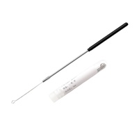 Bâtonnet d'inoculation pour laboratoire, 10 pièces, avec tige d'inoculation en cuivre, instrument médical, microbiologie, inoculation de cellules biologiques