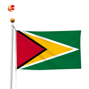 Venta al por mayor 3 * 5FT de poliéster de impresión de seda colgando todo el tamaño país bandera personalizada <span class=keywords><strong>Kosovo</strong></span> Bandera Nacional - Product Image 4