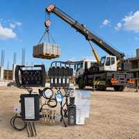Télécommande de grue sans fil intelligente à 4-6 canaux, contrôleur industriel certifié CE