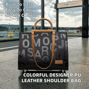 Nouveauté, sacs à bandoulière en cuir PU coloré de créateur MoMei, sacs à main de luxe pour femmes, sacs à bandoulière, chaînes, fermeture éclair imperméable - Product Image 2