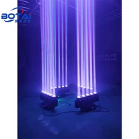 BOTAI 5 yeux RGBW lumière principale mobile Ultra-Bright 28,000LM sortie 270 ° inclinaison verticale DMX512 contrôle LED CE/RoHS certifié pour DJ