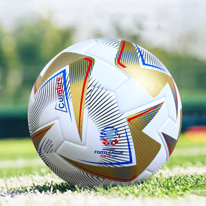 Balón de Fútbol Reflectante de PU, Tamaño 5, Termosellado, Cosido a Máquina, Luminoso, Engrosado, Antiexplosión, para <span class=keywords><strong>Partidos</strong></span> Nocturnos de la <span class=keywords><strong>MLS</strong></span> - Product Image 4